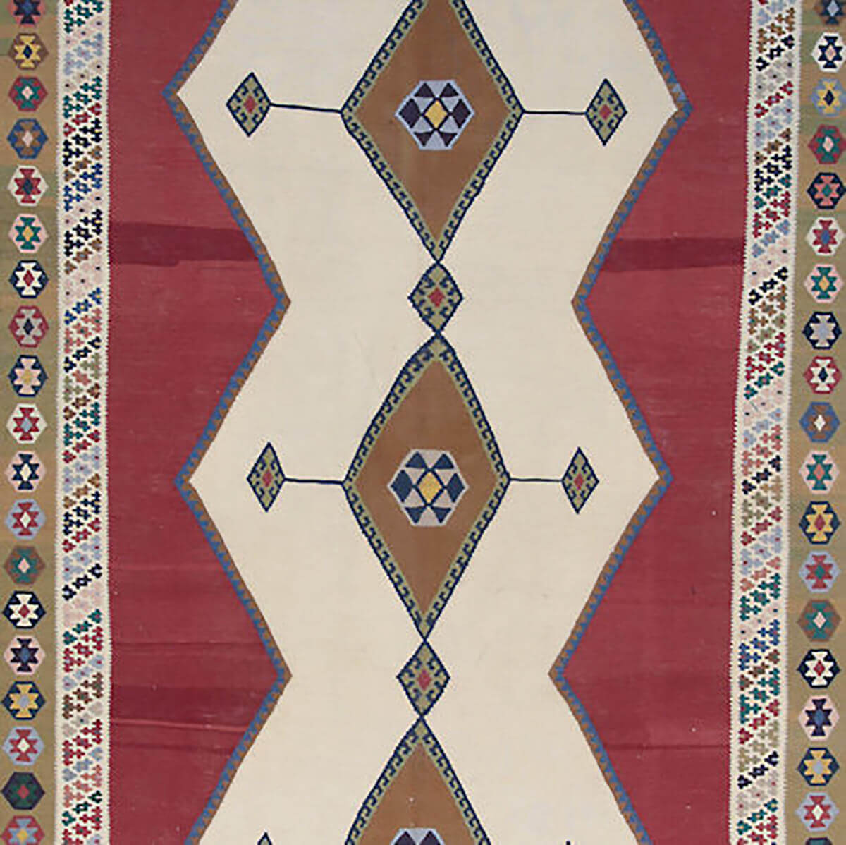 Vieux Persan Kilim Kashkai (Qashqay) n°:71897113